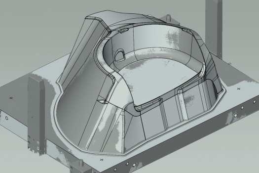 3D scan overlay