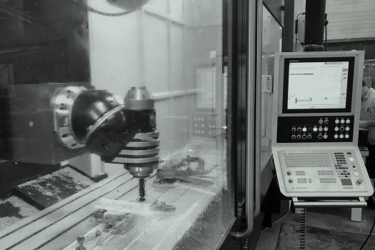 5-Assige Freesmachine